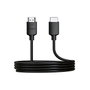 MEDIARANGE MRCS220 Cable HDMI 2.1 48 Gbit/s Ethernet 4K 8K 2m Negro