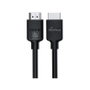 MEDIARANGE MRCS220 Cable HDMI 2.1 48 Gbit/s Ethernet 4K 8K 2m Negro
