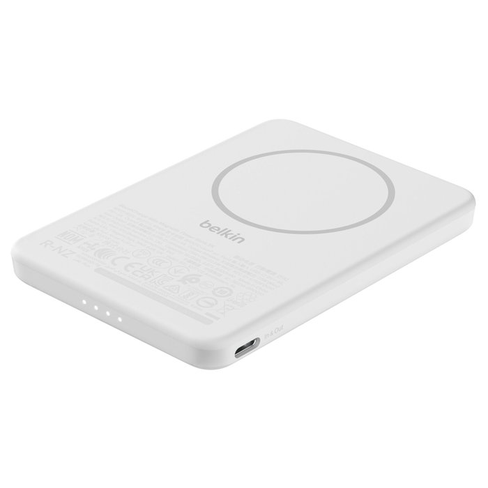 Belkin BoostCharge Slim 5000 mAh Blanco