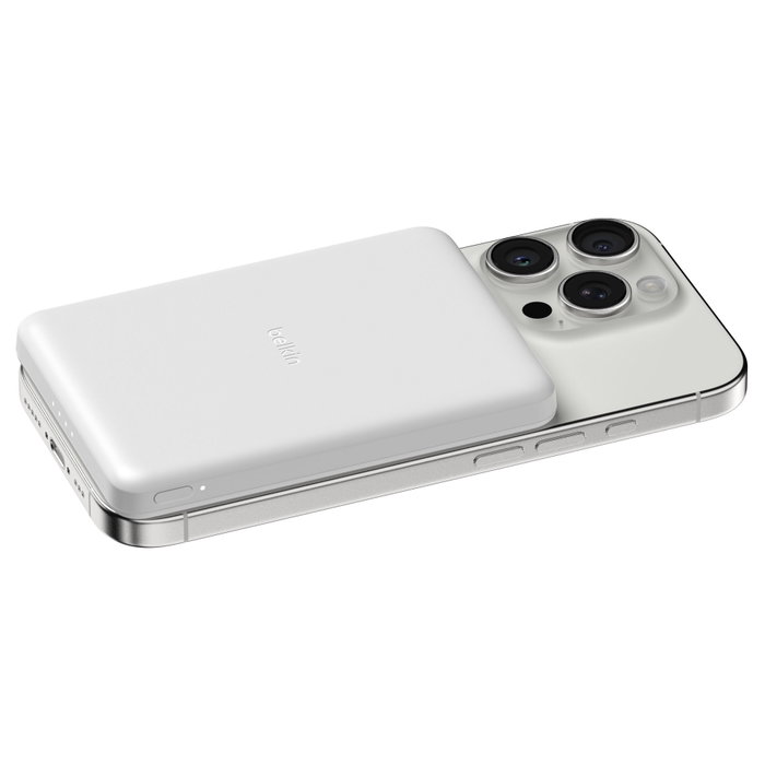 Belkin BoostCharge Slim 5000 mAh Blanco