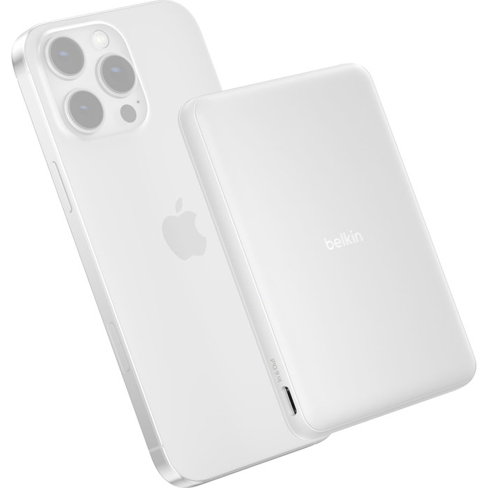 Belkin BoostCharge Slim 5000 mAh Blanco