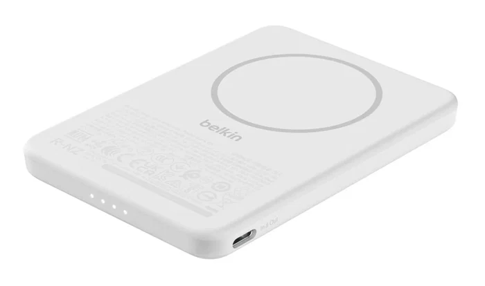 Belkin BoostCharge Slim 5000 mAh Blanco