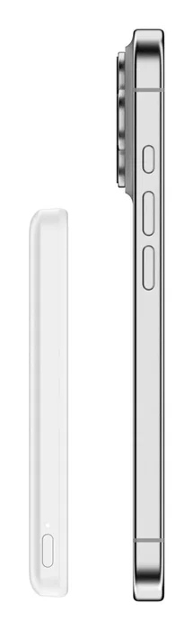 Belkin BoostCharge Slim 5000 mAh Blanco