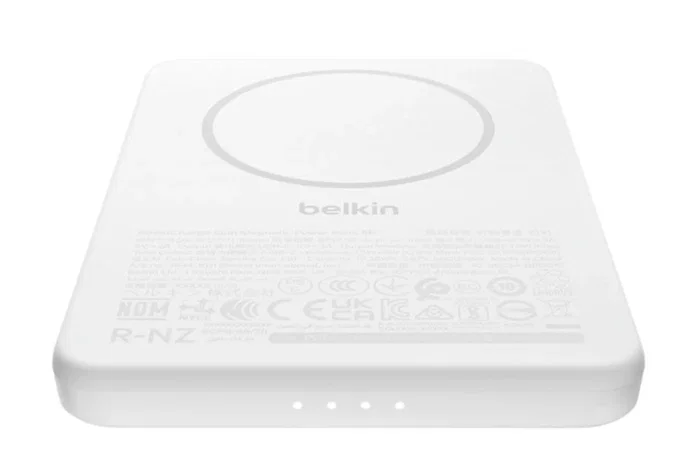 Belkin BoostCharge Slim 5000 mAh Blanco