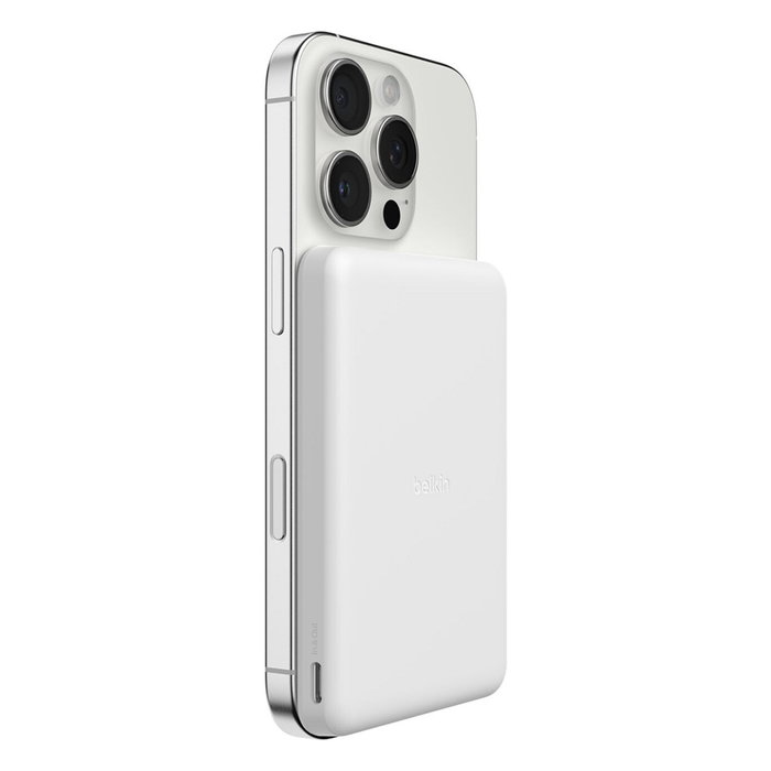 Belkin BoostCharge Slim 5000 mAh Blanco
