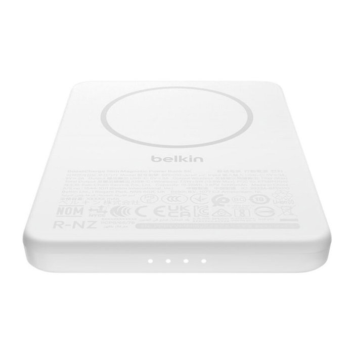 Belkin BoostCharge Slim 5000 mAh Blanco