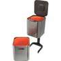 Joseph Joseph Totem Compact 40 L Cubo de Separación y Reciclaje de Acero