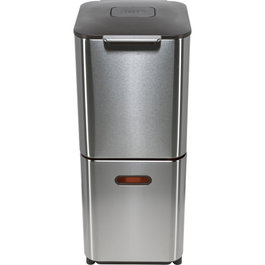 Joseph Joseph Totem Compact 40 L Cubo de Separación y Reciclaje de Acero