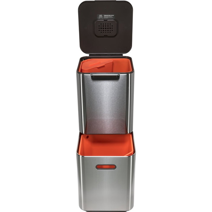 Joseph Joseph Totem Compact 40 L Cubo de Separación y Reciclaje de Acero