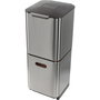 Joseph Joseph Totem Compact 40 L Cubo de Separación y Reciclaje de Acero