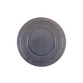 Le coq Plato Gres Skalistos 33 cm (4 Unidades) Resistente A Arañazos Apto Lavavajillas Microondas