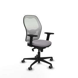 PIQUERAS Y CRESPO Silla de oficina Jorquera Gris y Blanco