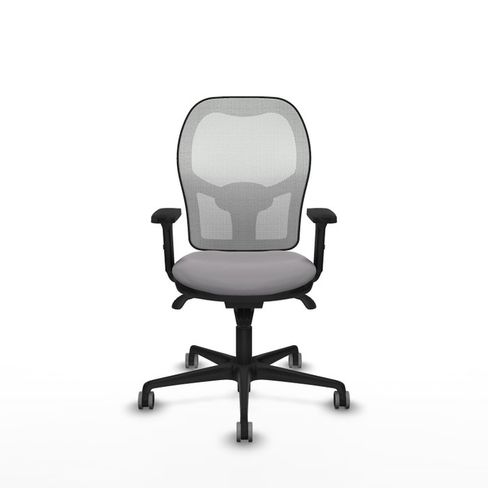 PIQUERAS Y CRESPO Silla de oficina Jorquera Gris y Blanco