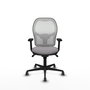 PIQUERAS Y CRESPO Silla de oficina Jorquera Gris y Blanco