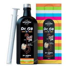 HIFAS DA TERRA Dr. Gb 250 Ml Complemento alimenticio líquido con extracto de setas, Vitamina C y A