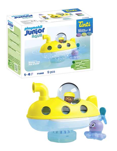 Playmobil Submarino de Colores Junior Tinti