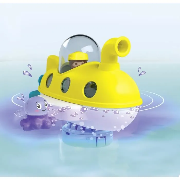 PLAYMOBIL 71440 Tinti Submarino De Colores Junior - Pastillas de Baño de Colores Juguete para Bañera para Niños +12 Meses PLAYMOBIL 71440 Tinti Submarino De Colores Junior - Pastillas de Baño de Colores Juguete para Bañera para Niños +12 Meses