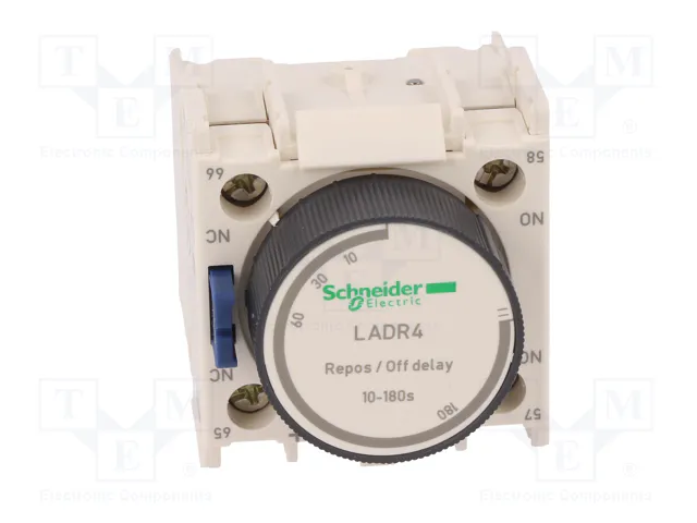 SCHNEIDER ELECTRIC LADR4 Contactos de acción retardada TeSys D SCHNEIDER ELECTRIC LADR4 Contactos de acción retardada TeSys D