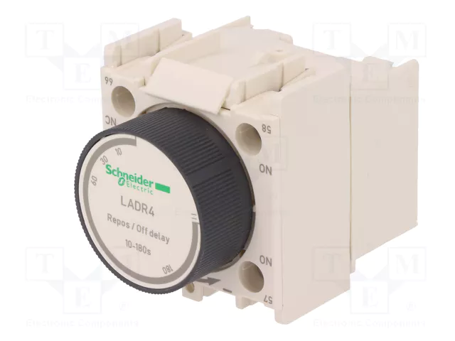 SCHNEIDER ELECTRIC LADR4 Contactos de acción retardada TeSys D SCHNEIDER ELECTRIC LADR4 Contactos de acción retardada TeSys D
