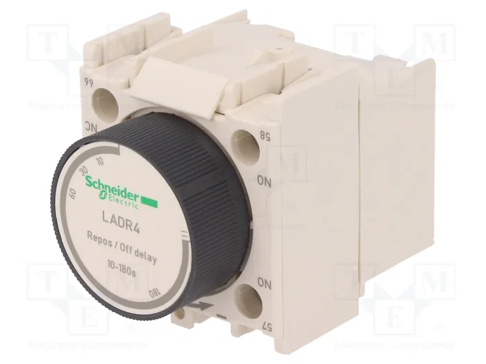 SCHNEIDER ELECTRIC LADR4 Contactos de acción retardada TeSys D SCHNEIDER ELECTRIC LADR4 Contactos de acción retardada TeSys D