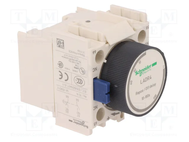 SCHNEIDER ELECTRIC LADR4 Contactos de acción retardada TeSys D SCHNEIDER ELECTRIC LADR4 Contactos de acción retardada TeSys D