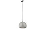 DKD Home Decor Lampara Techo Moderno Plateado Metal 32 x 32 x 28 cm