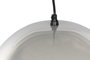 DKD Home Decor Lampara Techo Moderno Plateado Metal 32 x 32 x 28 cm