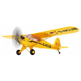 AMEWI Skylark Avión de RC Eléctrico RTF, Sin Escobillas, Réplica, Li-Po 500mAh 7.4V, Edad 14+, Envergadura 65 cm