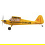 AMEWI Skylark Avión de RC Eléctrico RTF, Sin Escobillas, Réplica, Li-Po 500mAh 7.4V, Edad 14+, Envergadura 65 cm