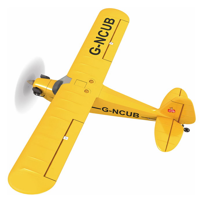 AMEWI Skylark Avión de RC Eléctrico RTF, Sin Escobillas, Réplica, Li-Po 500mAh 7.4V, Edad 14+, Envergadura 65 cm