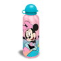 Kids Licensing Cantimplora Aluminio Minnie 500ml - 3 Diseños Surtidos