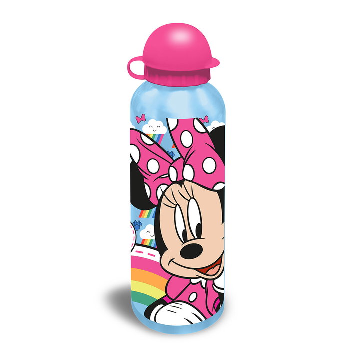 Kids Licensing Cantimplora Aluminio Minnie 500ml - 3 Diseños Surtidos