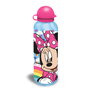 Kids Licensing Cantimplora Aluminio Minnie 500ml - 3 Diseños Surtidos