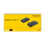 DeLOCK DisplayPort 1.4 Switch 2 x 2 DisplayPort in zu 1 x 2 DisplayPort out 8K