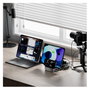 4smarts Estación de carga Team 100W con 5 USB-C y 6 USB-A, Negro