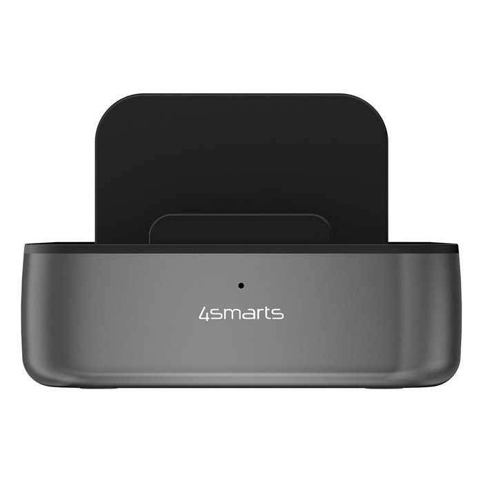 4smarts Estación de carga Team 100W con 5 USB-C y 6 USB-A, Negro