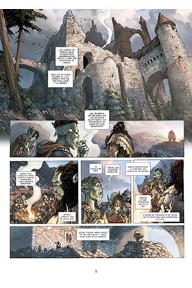 Yermo Ediciones Y Publicaciones, S.L. Orcos y Goblins 05: Silencio / Dunnrak