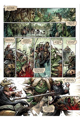 Yermo Ediciones Y Publicaciones, S.L. Orcos y Goblins 05: Silencio / Dunnrak