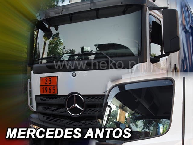 Heko Deflectores de Ventanilla para Coche Ref. 23214 HO23214 - Reduce Turbulencias y Lluvia, Mejora Ventilación y Estética