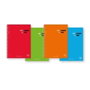 Pacsa Superblock Cuaderno microperforado tapa dura A4 160 hojas 90g cuadrícula 5x5 colores surtidos