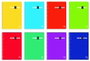 Pacsa Superblock Cuaderno microperforado tapa dura A4 160 hojas 90g cuadrícula 5x5 colores surtidos