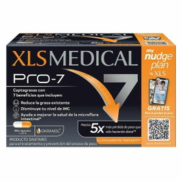 Quemagrasas XLS Medical Pro-7 180 Unidades