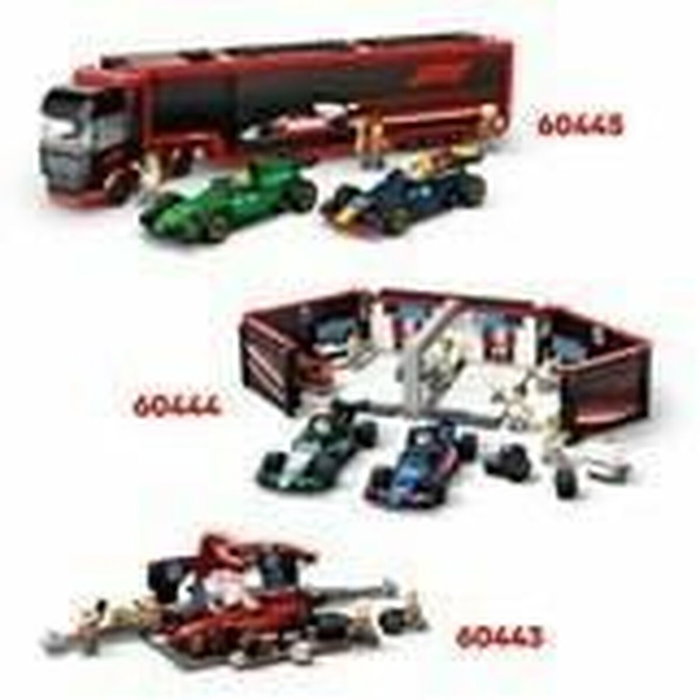 LEGO City Piloto de F1 con Coche McLaren 60442