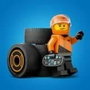 LEGO City Piloto de F1 con Coche McLaren 60442
