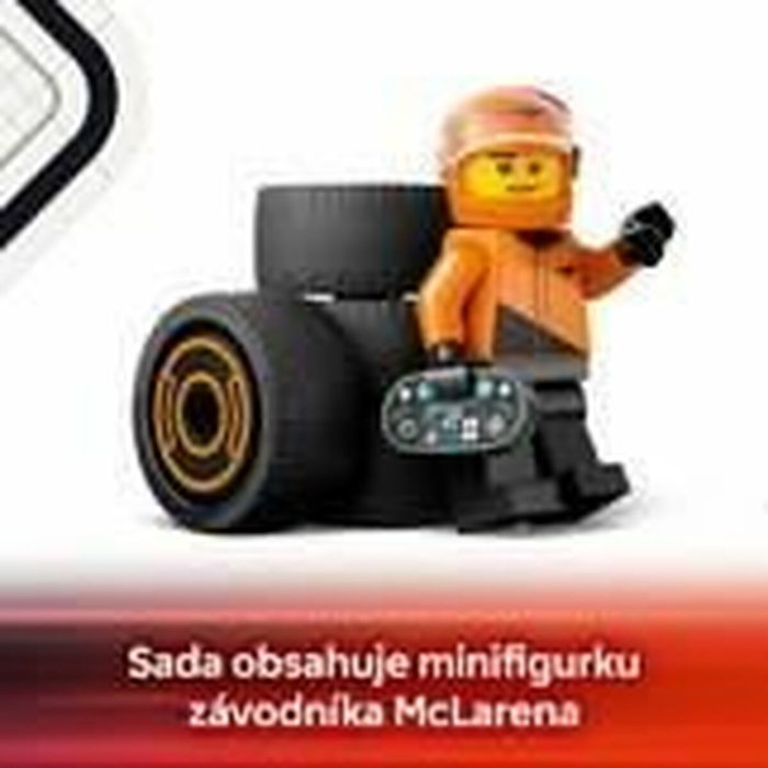 LEGO City Piloto de F1 con Coche McLaren 60442