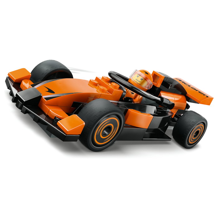 LEGO City Piloto de F1 con Coche McLaren 60442 LEGO City Piloto de F1 con Coche McLaren 60442