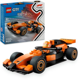 LEGO City Piloto de F1 con Coche McLaren 60442