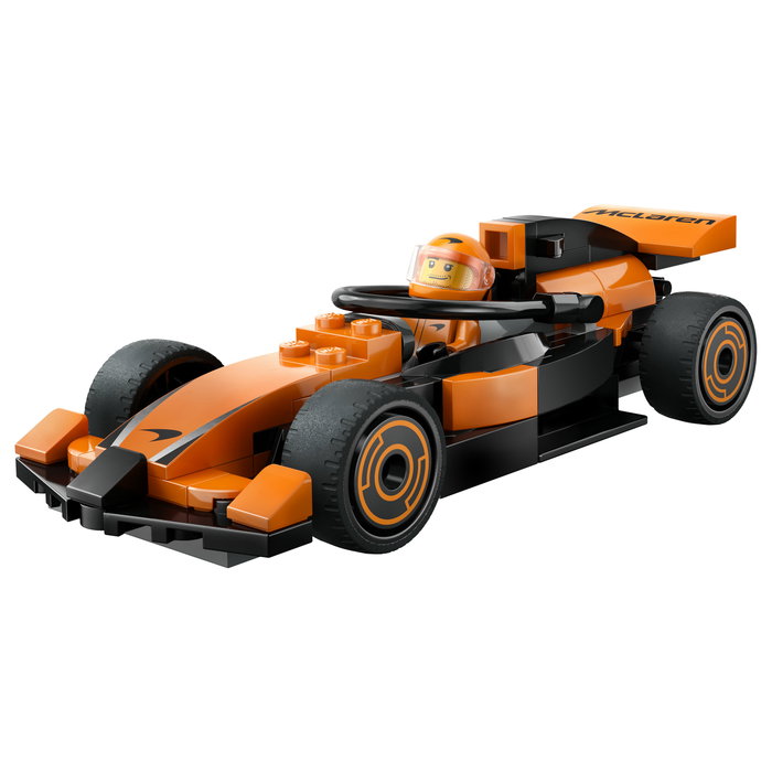 LEGO City Piloto de F1 con Coche McLaren 60442 LEGO City Piloto de F1 con Coche McLaren 60442