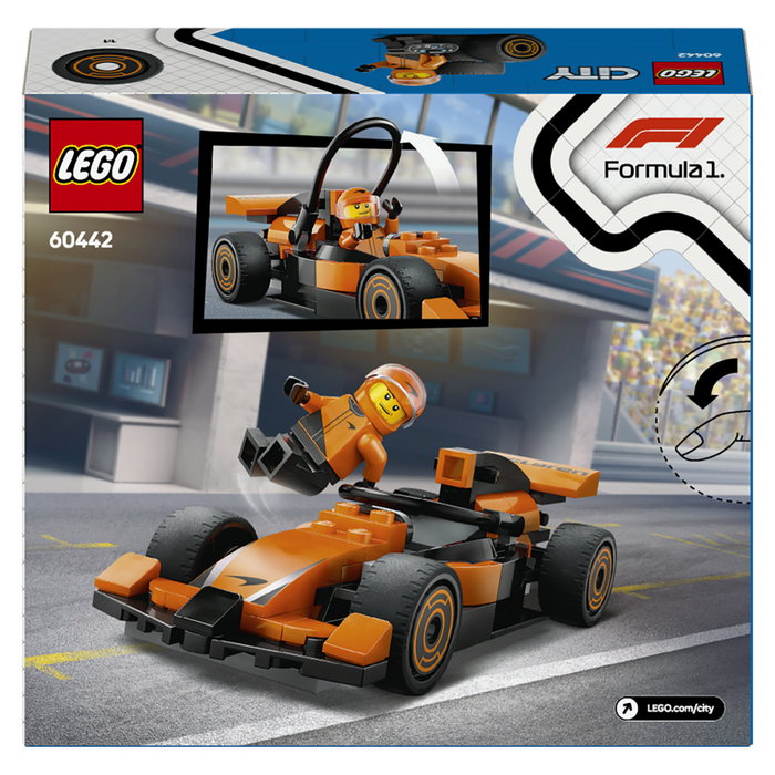 LEGO City Piloto de F1 con Coche McLaren 60442 LEGO City Piloto de F1 con Coche McLaren 60442