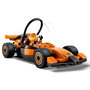 LEGO 60442 Coche de carreras McLaren con piloto de F1 Juguete para niños a partir de 6 años